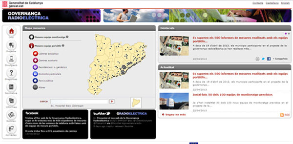 web governança
