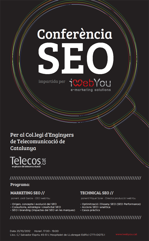 SEO telecos iwebyou